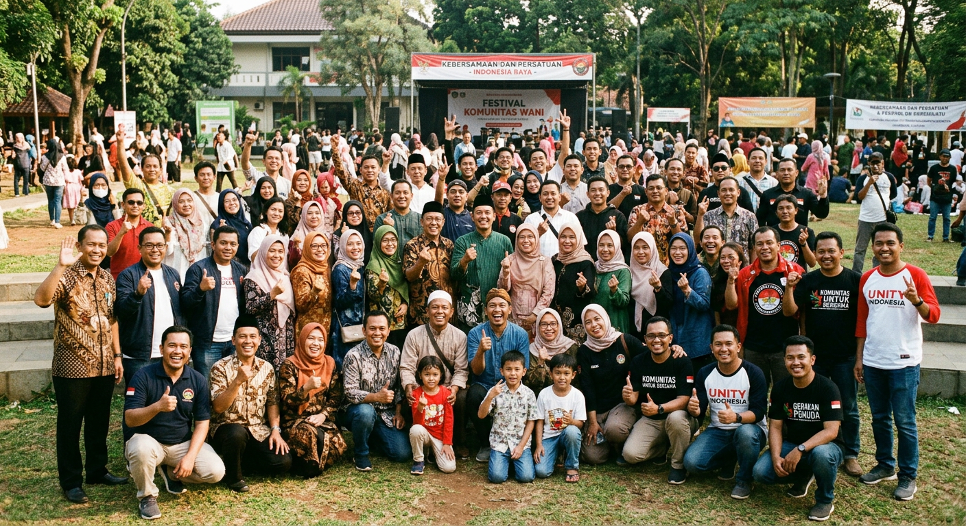 LIVESGP SELONG Bersama - Program untuk memperkuat hubungan anggota dan masyarakat.
