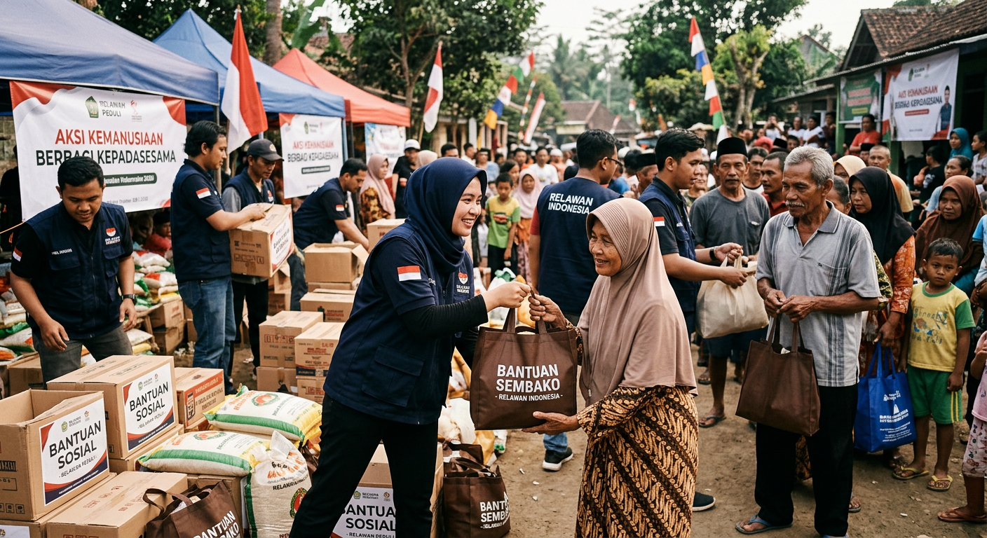 LIVESGP SELONG Peduli - Program sosial untuk membantu masyarakat yang membutuhkan.