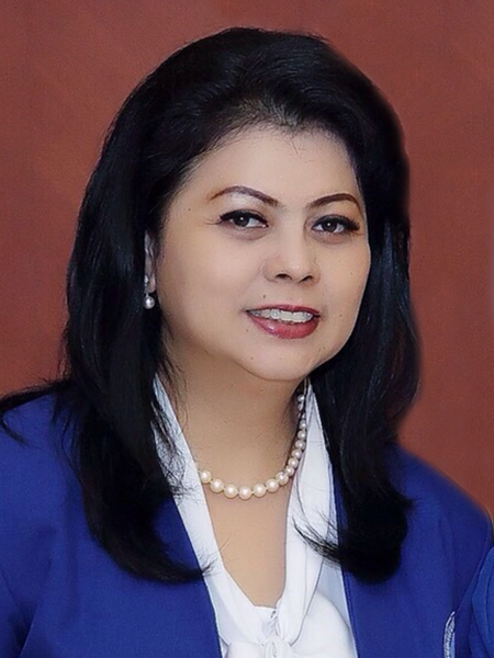 Foto Siti Rahmawati, S.Sos. - Wakil Ketua LIVESGP SELONG